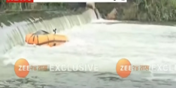 धक्कादायक! प्रवरा नदीत बुडालेल्यांचा शोध घेणारी SDRF पथकाची बोट उलटली; तिघांचा मृत्यू