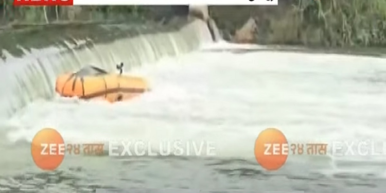 धक्कादायक! प्रवरा नदीत बुडालेल्यांचा शोध घेणारी SDRF पथकाची बोट उलटली; तिघांचा मृत्यू