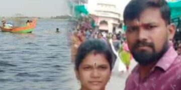 उजनी जलाशयात संपूर्ण कुटुंबाला जलसमाधी! पती-पत्नीबरोबर 2 चिमुकल्यांचा बुडून मृत्यू