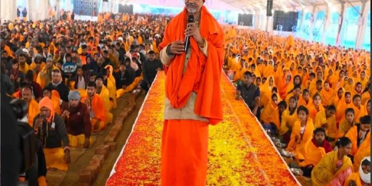 लोकसभा निवडणुकीत महायुतीविरोधात लढले, आता शांतिगिरी महाराजांनी केली मोठी घोषणा…