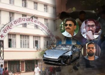 ‘पुण्यातील ससून रुग्णालय ‘गुन्हेगारांना वाचवणारा अड्डा’ आहे का? आधी ललित पाटील, आता डॉक्टरांनी..’