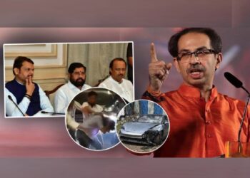 Pune Porsche Accident: सरकारलाच गुन्हेगार करण्याची ठाकरे गटाची मागणी! म्हणाले, ‘राज्यकर्त्यांचा ‘रक्ताळलेला’..’