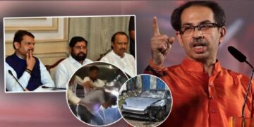 Pune Porsche Accident: सरकारलाच गुन्हेगार करण्याची ठाकरे गटाची मागणी! म्हणाले, ‘राज्यकर्त्यांचा ‘रक्ताळलेला’..’