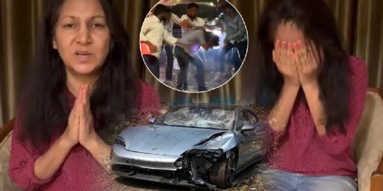 Pune Porshce Accident: पुरावे मिटवण्याच्या कटात आईचाही हात? पोलिसांनी केला फोन पण शिवानी अग्रवाल…