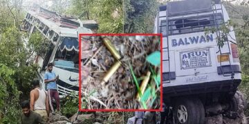 जम्मू-कश्मीरमध्ये भाविकांच्या बसवर दहशतवाद्यांचा भ्याड हल्ला
