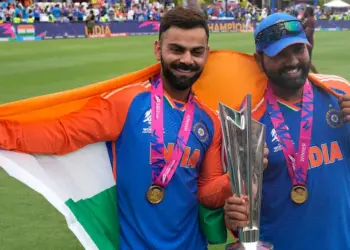 T20 World Cup 2024 : रोहित शर्मा-विराट कोहलीचा टी-२० क्रिकेटला अलविदा