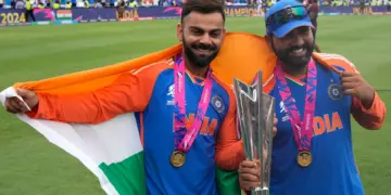 T20 World Cup 2024 : रोहित शर्मा-विराट कोहलीचा टी-२० क्रिकेटला अलविदा