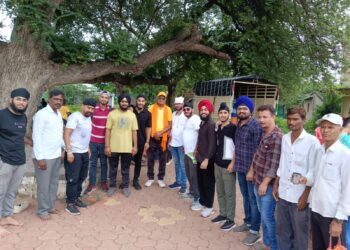 श्रीरामपूर ते डोमेगाव ४२ वी पायी यात्रा उत्साहात