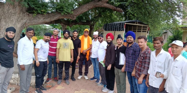 श्रीरामपूर ते डोमेगाव ४२ वी पायी यात्रा उत्साहात