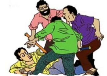 श्रीरामपुरात पंच प्राध्यापकास मारहाण