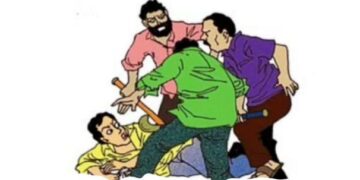 श्रीरामपुरात पंच प्राध्यापकास मारहाण