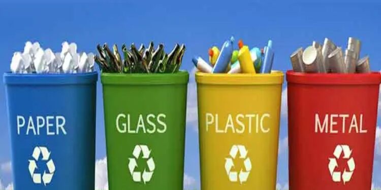 घनकचरा व सांडपाणी व्यवस्थापन प्रकल्पाचे काम निकृष्ट