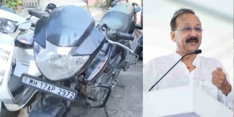 बाबा सिद्दीकींच्या हत्येतील दुचाकीची श्रीरामपूर पासिंग ?