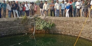 पतंग उडवताना विहिरीत पडून मुलाचा मृत्यू