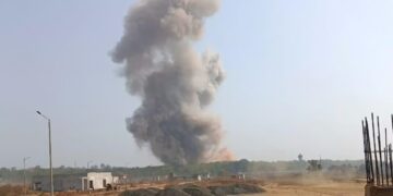 भंडाऱ्यातील आयुध निर्माण कंपनीत स्फोट; ५ लोकांचा मृत्यू