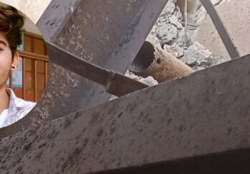 हरेगाव कारखान्याचे स्क्रॅब मटेरीयल काढताना अँगल पडून तरुण ठार