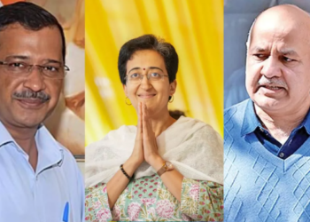 ‘आप’ला मोठा धक्का; अरविंद केजरीवाल, मनीष सिसोदिया यांचा पराभव