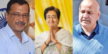‘आप’ला मोठा धक्का; अरविंद केजरीवाल, मनीष सिसोदिया यांचा पराभव