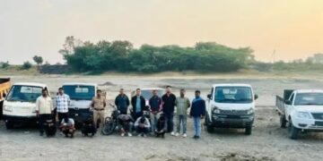 श्रीरामपूर : १५ वाळूतस्करांवर धडक कारवाई