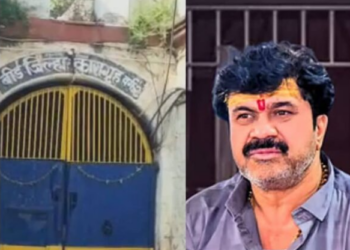 मोठी बातमी: वाल्मिक कराड असलेल्या जेलमध्ये राडा, बबन गीते समर्थकांची कारागृहातच हाणामारी