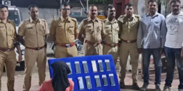  नशेच्या गोळ्या व इंजेक्शन्सची विक्री करणारा तरुण गजाआड