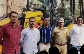 श्रीरामपूर : अवैध वाळू उपशावर धडक कारवाई