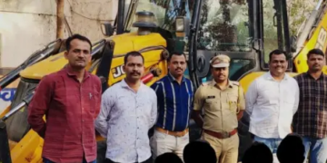 श्रीरामपूर : अवैध वाळू उपशावर धडक कारवाई