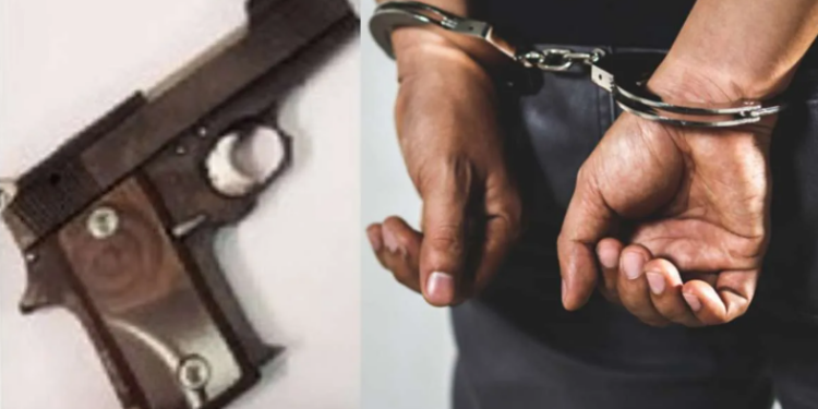 श्रीरामपुरात गावठी कट्ट्यासह एकास पकडले