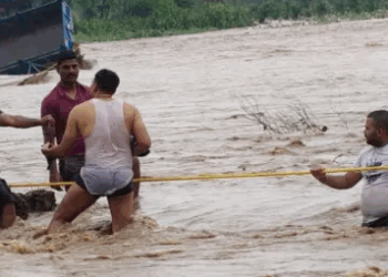 तुफानी पावसाचा नगर तालुक्यात हाहाकार