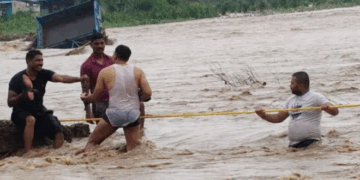 तुफानी पावसाचा नगर तालुक्यात हाहाकार