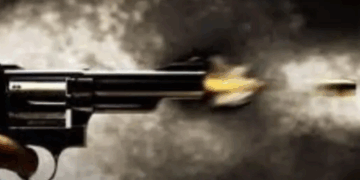 गोंधवणी रोडवर तरुणाकडून हवेत गोळीबार