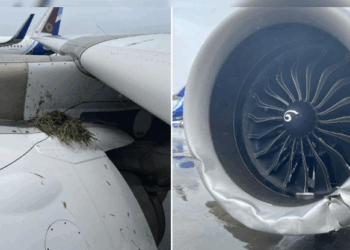 मुंबई विमानतळावर Air Indiaच्या फ्लाईटचा अपघात; लँडिंग करताना विमान घसरलं, मोठा अनर्थ टळला