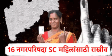 मोठी बातमी : बीड, मोहोळ, ओझर, शिर्डीसह 16 नगरपरिषदा SC महिलांसाठी राखीव