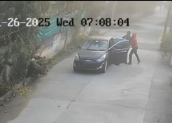 काँग्रेसचे जिल्हाध्यक्ष सचिन गुजर यांचे अपहरण