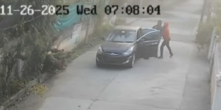 काँग्रेसचे जिल्हाध्यक्ष सचिन गुजर यांचे अपहरण