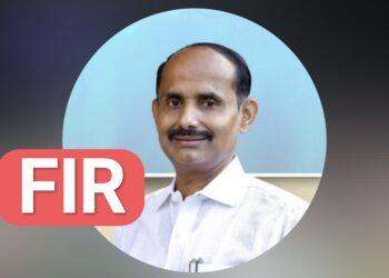 छत्रपतींचा एकेरी उल्लेख प्रकरण तापले; काँग्रेस जिल्हाध्यक्ष सचिन गुजर यांच्यावर गुन्हा दाखल