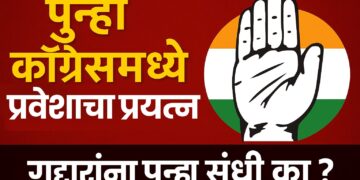 Congress shrirampur naraji