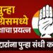 Congress shrirampur naraji