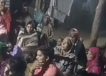 प्रभाग क्र. 2 च्या सभेत भावनिक क्षण – मल्लू शिंदे यांचा जनतेला दिलासा