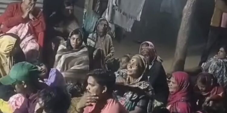 प्रभाग क्र. 2 च्या सभेत भावनिक क्षण – मल्लू शिंदे यांचा जनतेला दिलासा