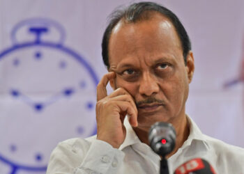 ajit pawar worried tense sacared