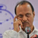 ajit pawar worried tense sacared