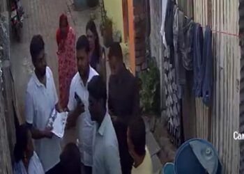 स्वाभिमानी श्रीरामपूर की पैशांचा माज? काँग्रेसचा उमेदवार पुन्हा चर्चेत