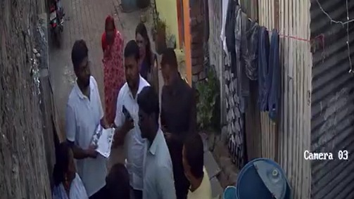 स्वाभिमानी श्रीरामपूर की पैशांचा माज? काँग्रेसचा उमेदवार पुन्हा चर्चेत