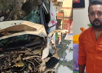 श्रीरामपुरात भीषण अपघात: नवविवाहिताच्या भावाचा जागीच मृत्यू, दोघे गंभीर जखमी